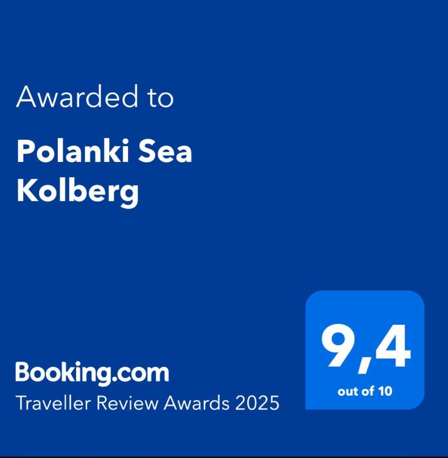 Apartmán Polanki Sea Kolberg Exteriér fotografie