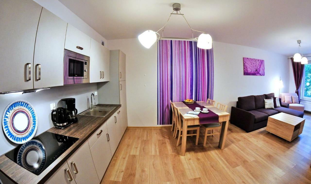 Apartmán Polanki Sea Kolberg Exteriér fotografie